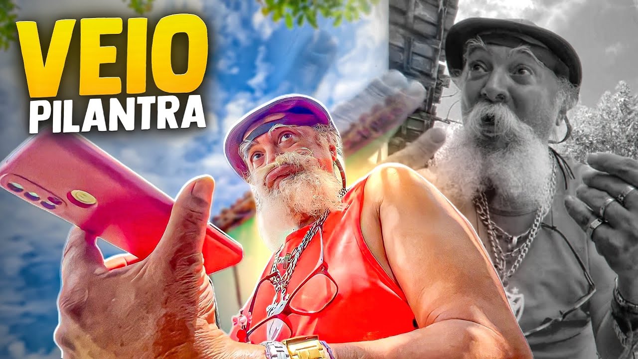 LUIZ DO SOM DEIXOU MANETIKIN SOZINHO NO ROLO | MANETIKIN