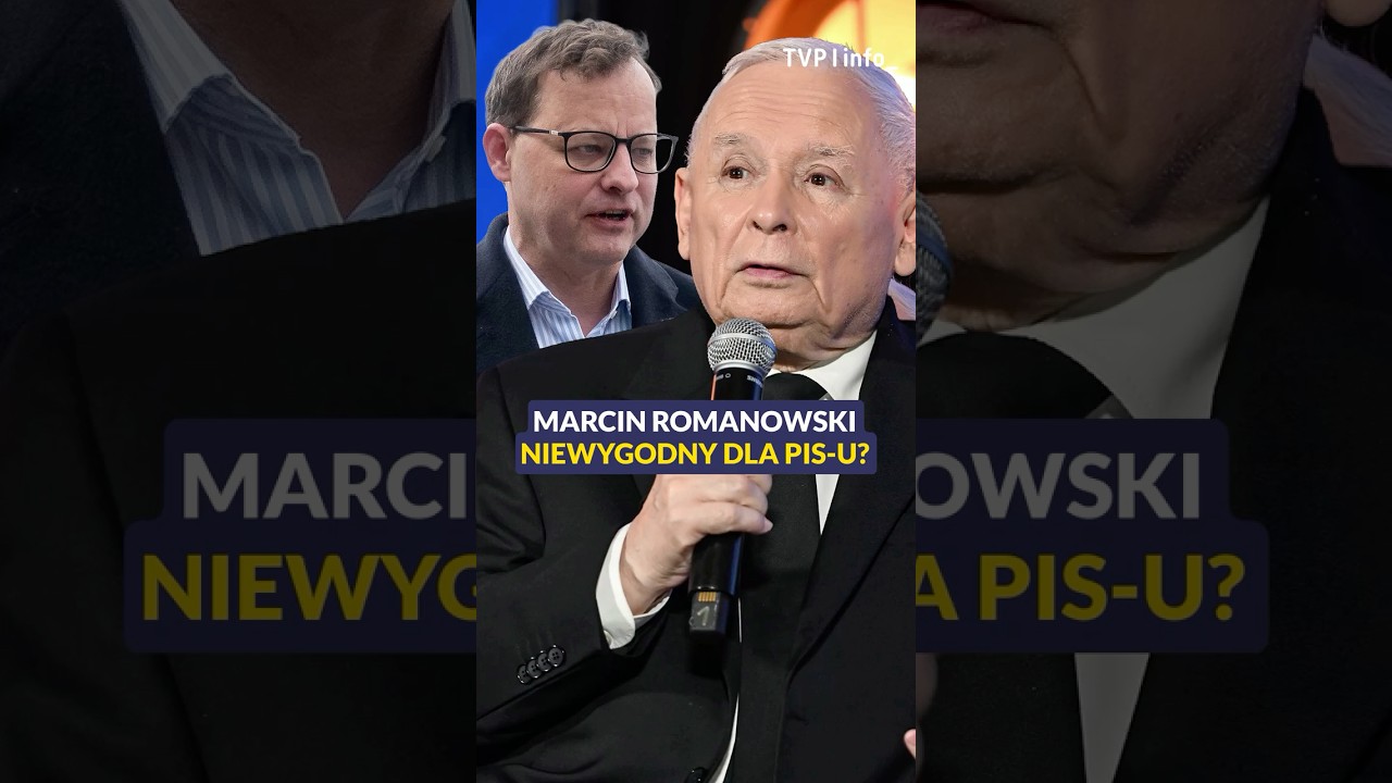 Romanowski problemem PiSu? Biedrzycka: Kaczyński jak potulny baranek #polityka #shorts