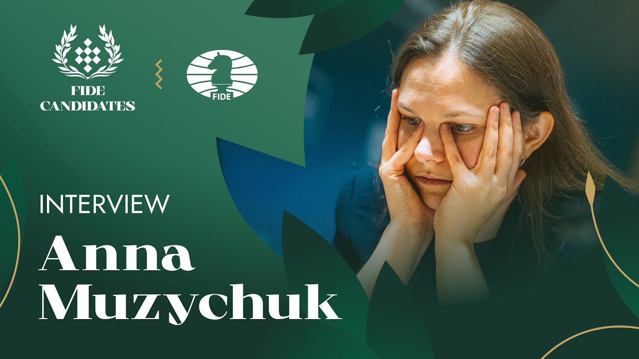 🇺🇦 Анна Музычук победила 🇨🇳 Чжу Цзинер и единолично возглавила турнирную таблицу ФИДЕ среди женщи...