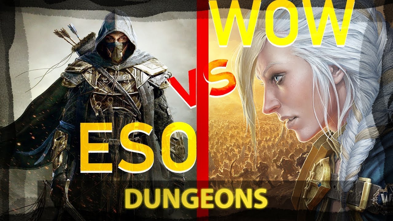 ESO vs WOW - Dungeons and why they do better than WoW 2019