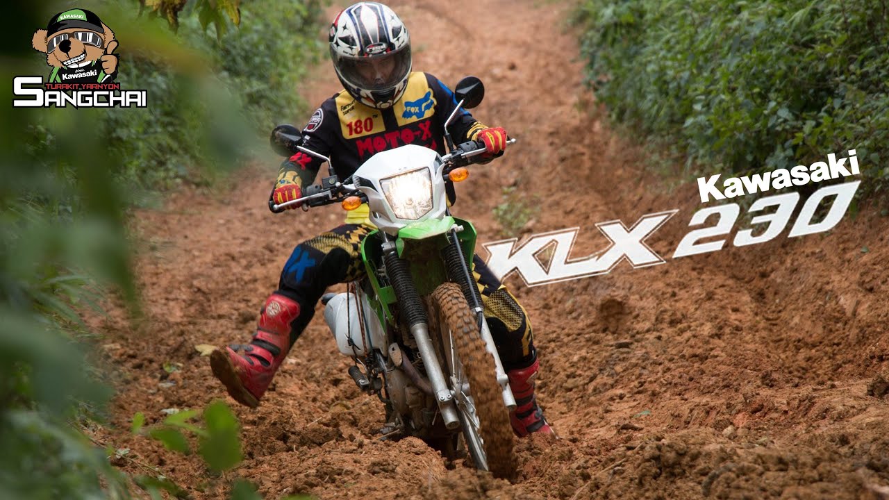 รีวิว & ทดสอบ Kawasaki KLX230 พาลุยเข้าป่าในช่วงหน้าฝน กับระยะทางกว่า 600 กิโลเมตร