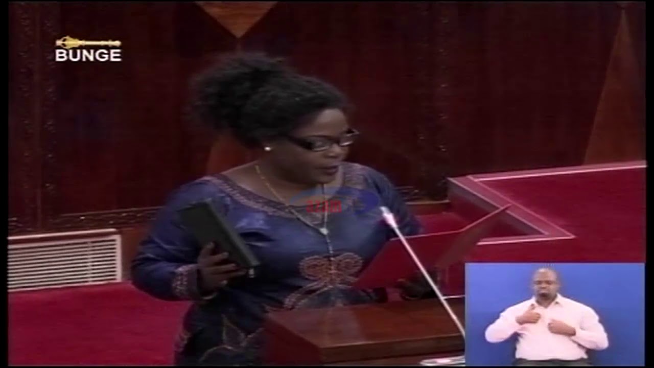 AZAM TV - Janeth Masaburi 'sasa ni mbunge rasmi'