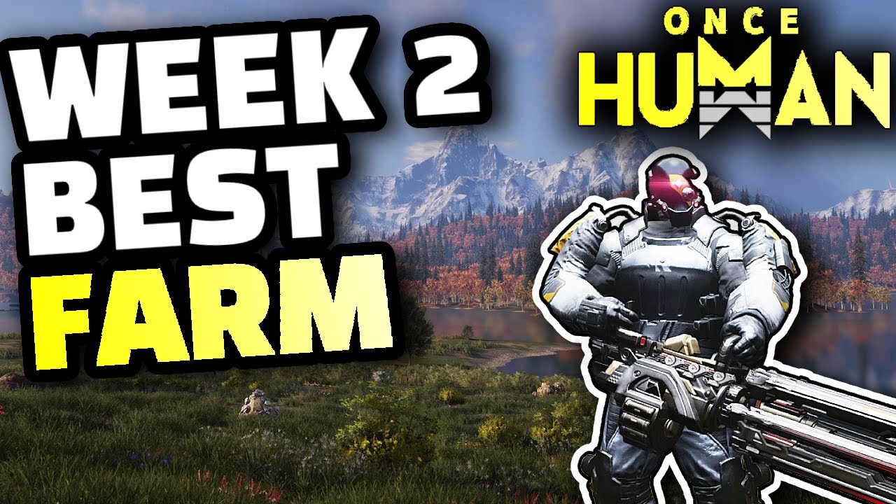 This INSANE Week 2 Farm Will Make You Rich In Once Human!