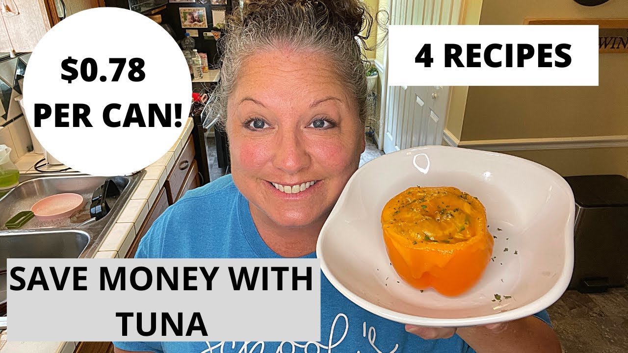 4 EASY TUNA RECIPES/TUNA HACK/BEAT INFLATION!
