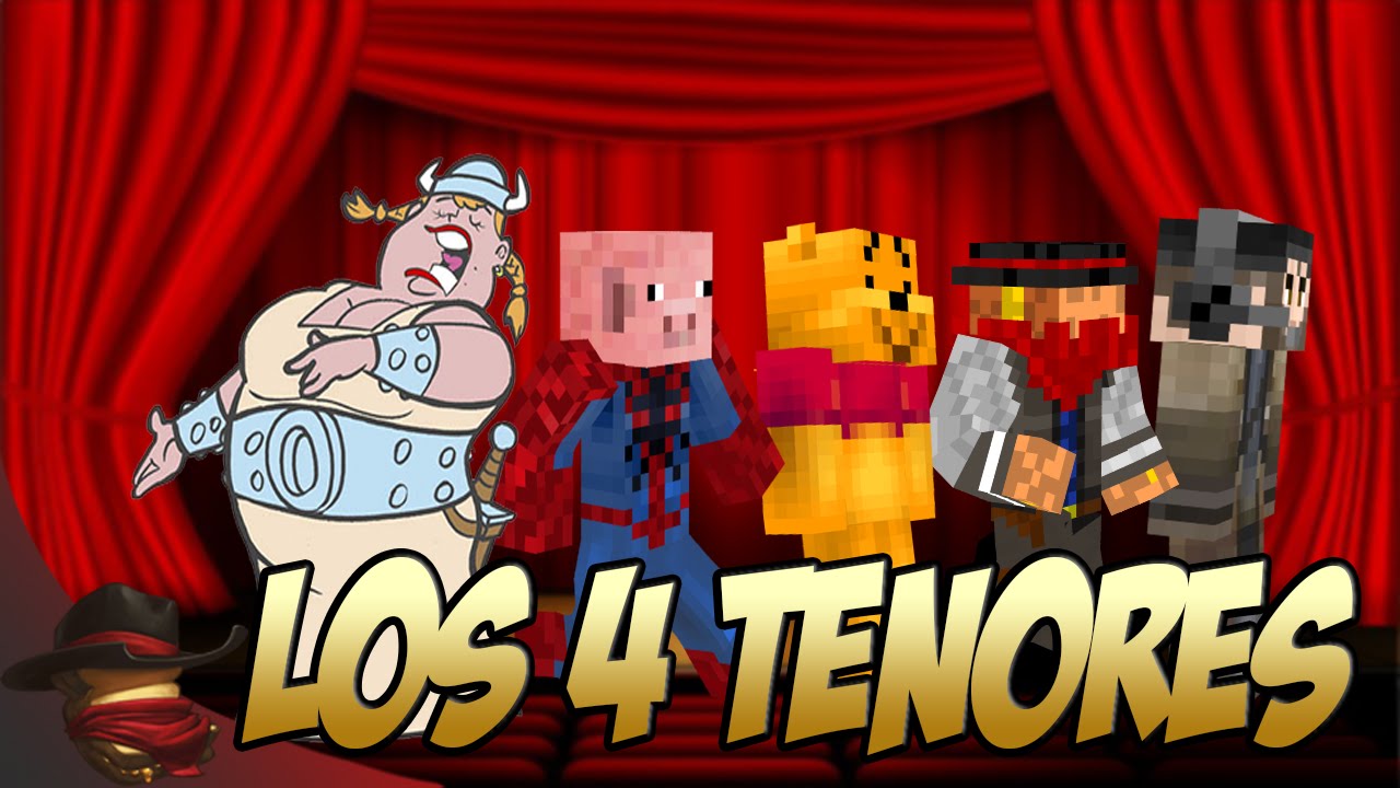 Los 4 Tenores | Con Sara, Luh y Gona