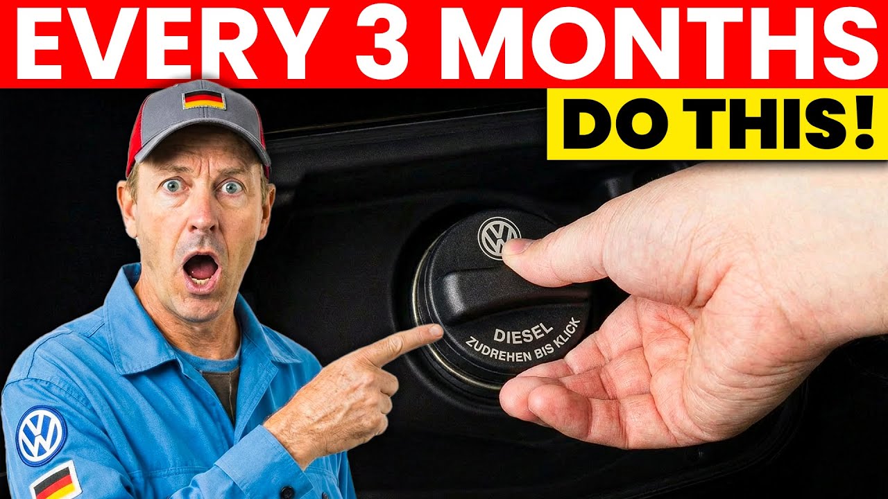 This Simple Habit Is Why Some Volkswagen TDIs Last 300,000 Miles