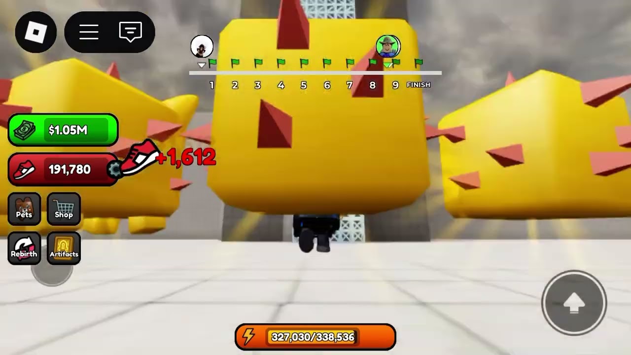 All Artifacts in Roblox speed Brainrot escape