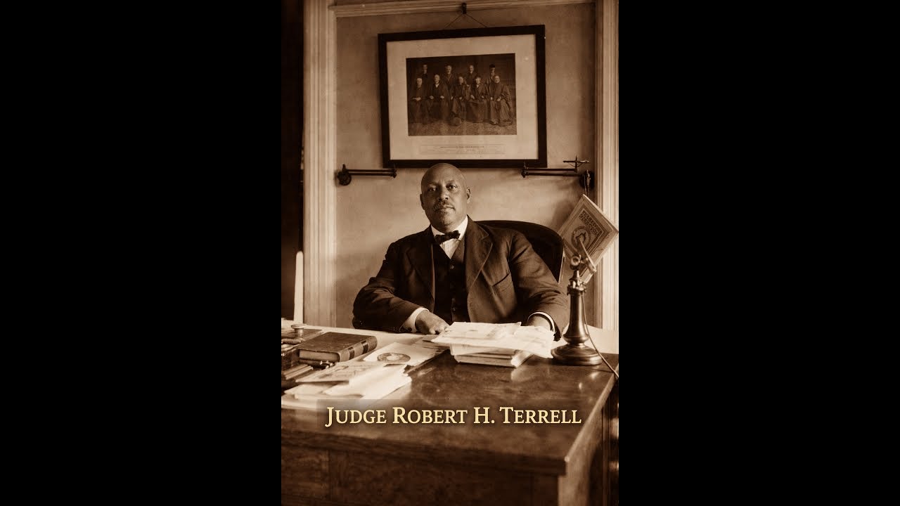 Judge Robert H. Terrell - The First African-American judge in Washington, D.C.