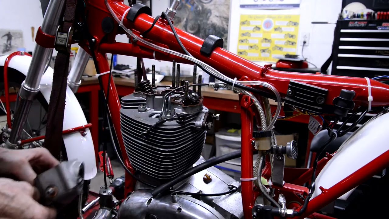BSA B50T Upgrade  -  Part Twenty Six