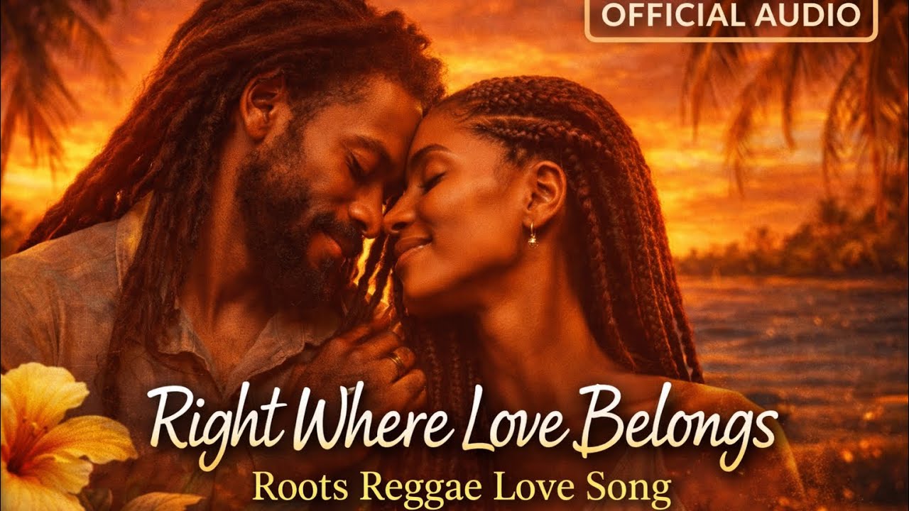 Right Where Love Belongs – Roots Reggae Love Song | King Kulture ft Amaria Fyah