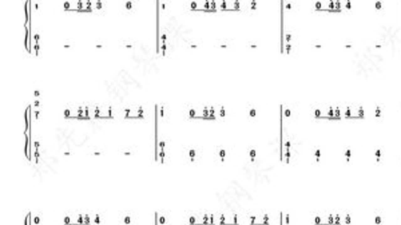 这首曲目大家都学会了吗？ #钢琴教学 #成人学钢琴