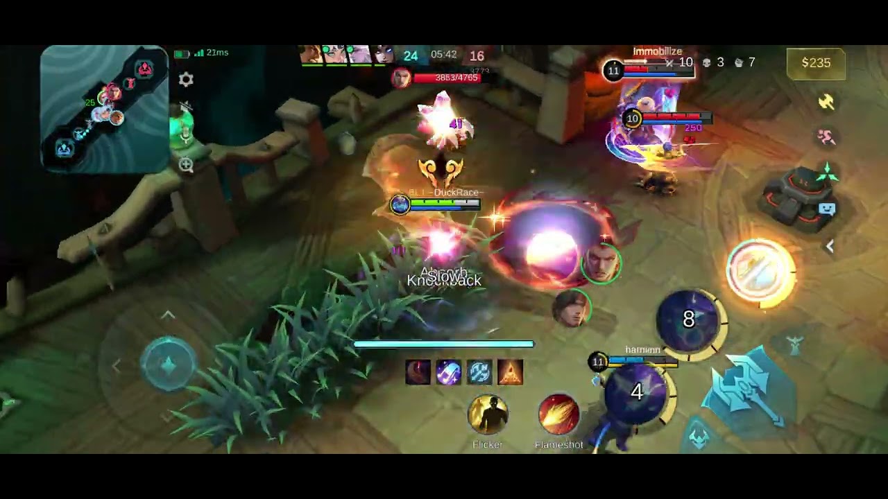 Seru seruan main brawl di pagi hari
