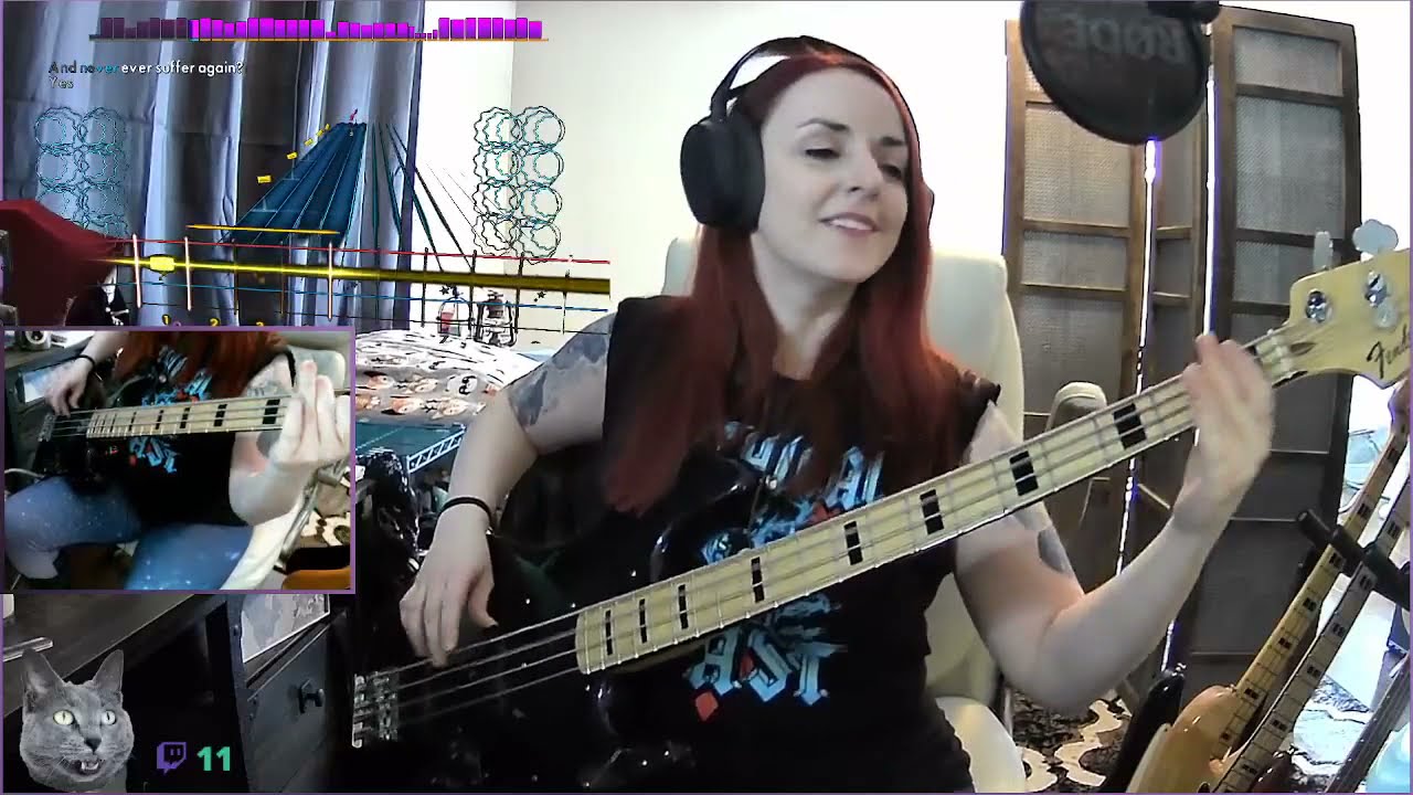 Griftwood - Ghost Bass Cover - Rocksmith CDLC Play Along