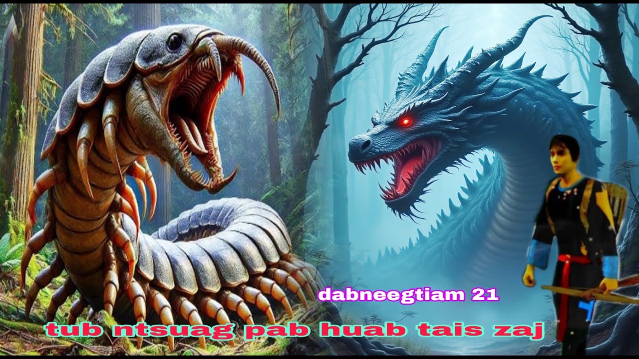 tub ntsuag cawm huab tais zaj thaum kawg tub ntsuag ciaj vaj ( qub dab neeg )