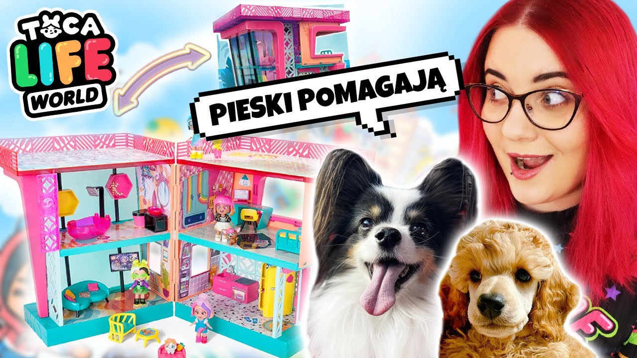 Buduję DOMEK dla LALEK Kookyloos jak w TOCA Life World 🏡