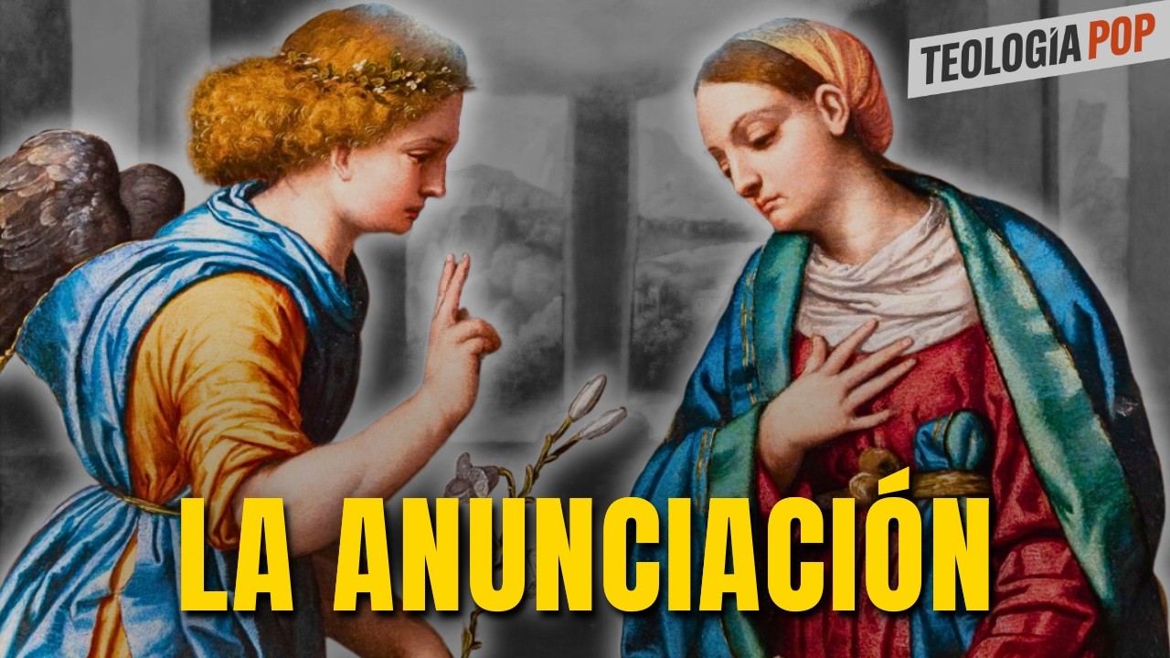 El DETRÁS DE ESCENA de la Navidad: la ANUNCIACIÓN [❌ 𝔪𝔢𝔪𝔢𝔰] #TeologíaPop