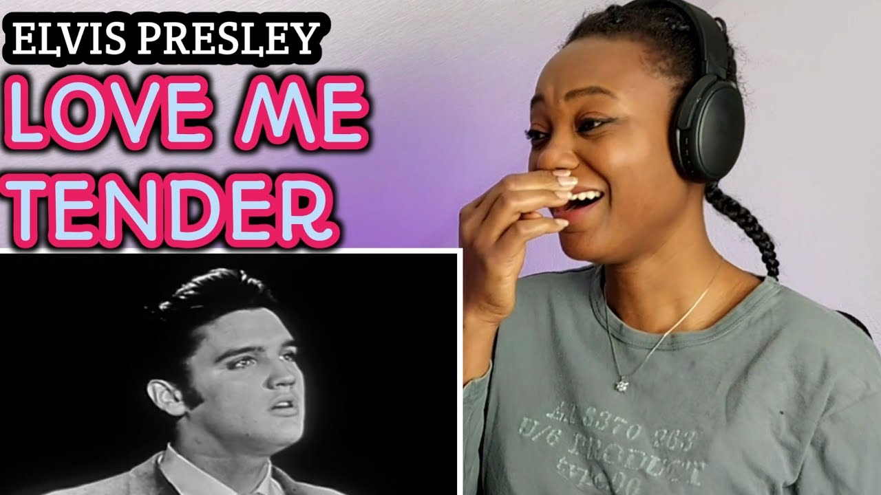 *Oh My God! his voice!!* Elvis Presley- love me tender reaction