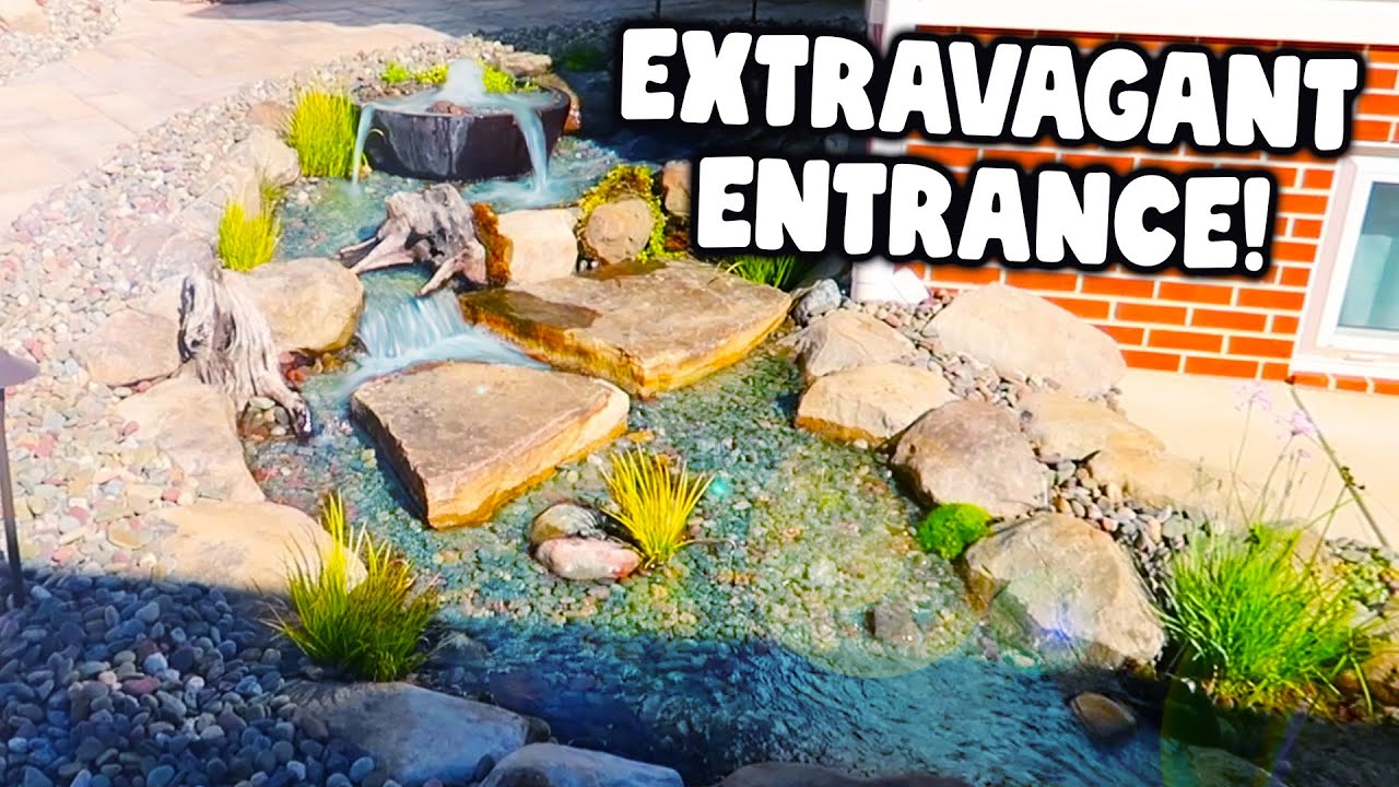 Look Around the Corner - It's a *WATERFALL*!
