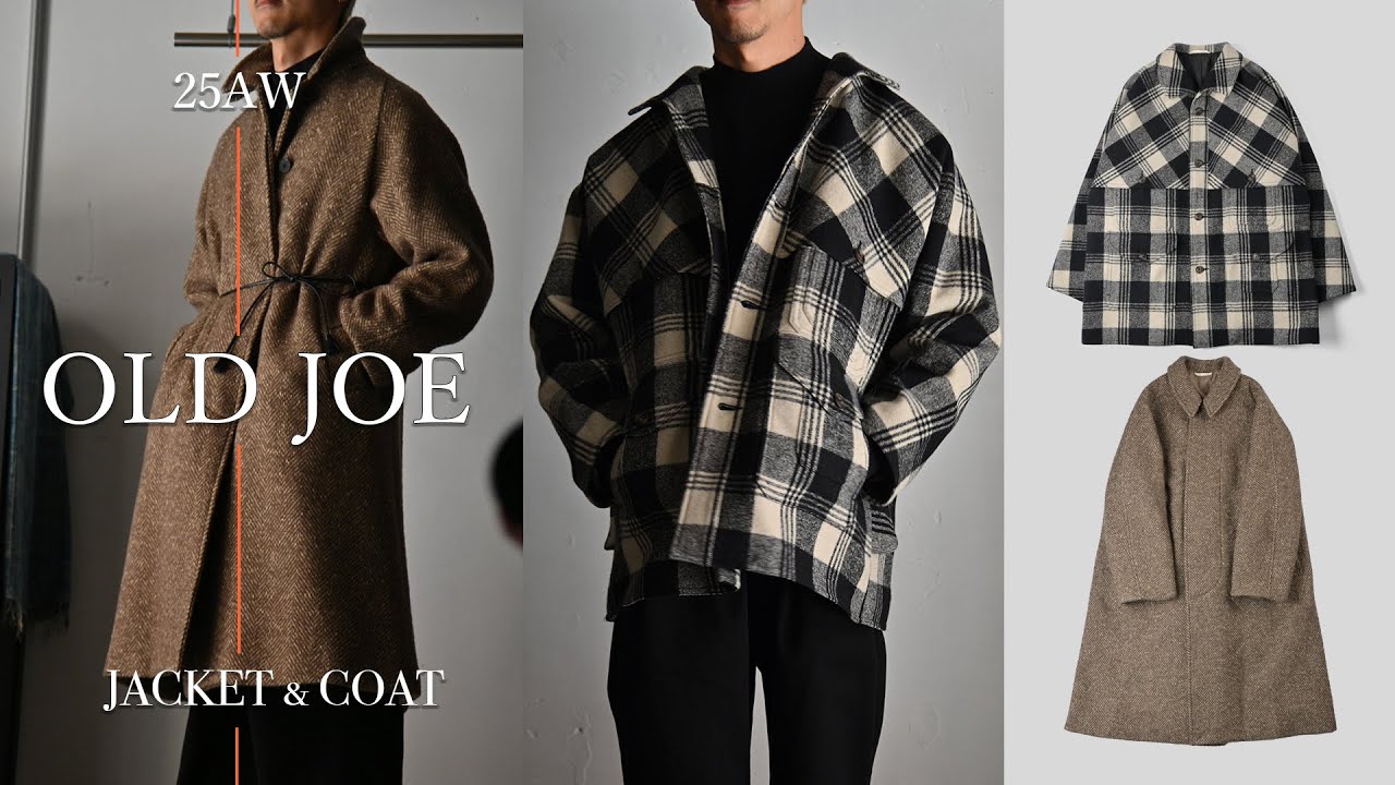 [25AW OLD JOE] Предметы, обновленные для современной эпохи с учетом исторического контекста | STO...