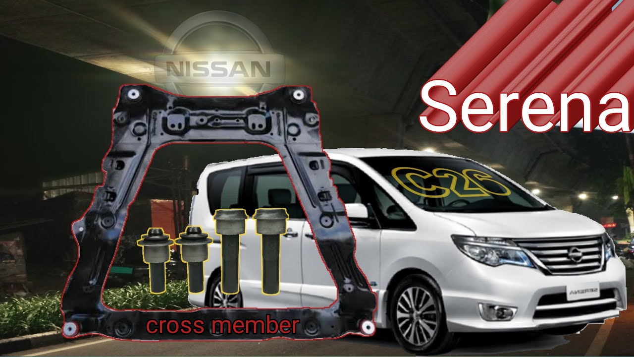 Kaki Kaki Mobil Nissan Serena C26