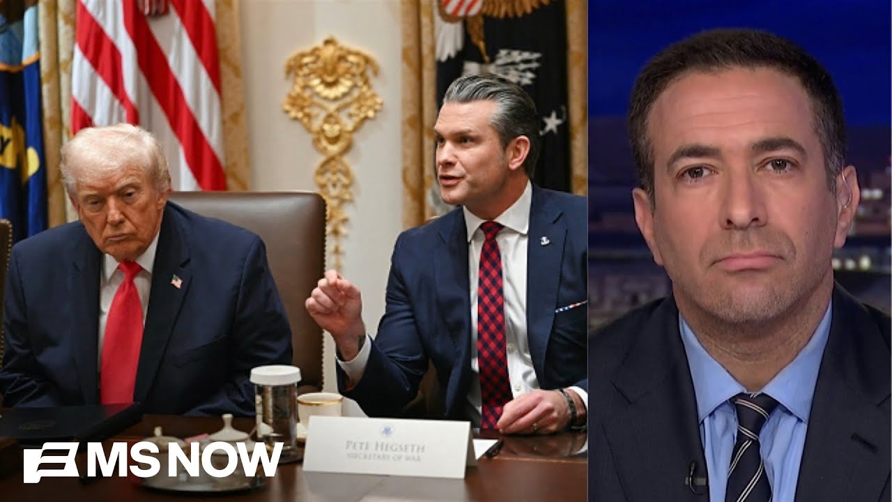 Trump War crimes probe gets real: UNDER OATH testimony as Trump aide ducks