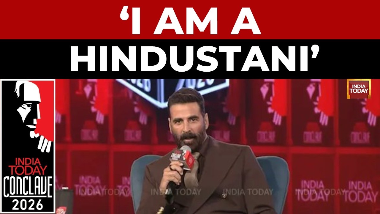 Akshay Kumar: 'I am Not Doing Anything to Create an Image' | India Today Conclave 2026