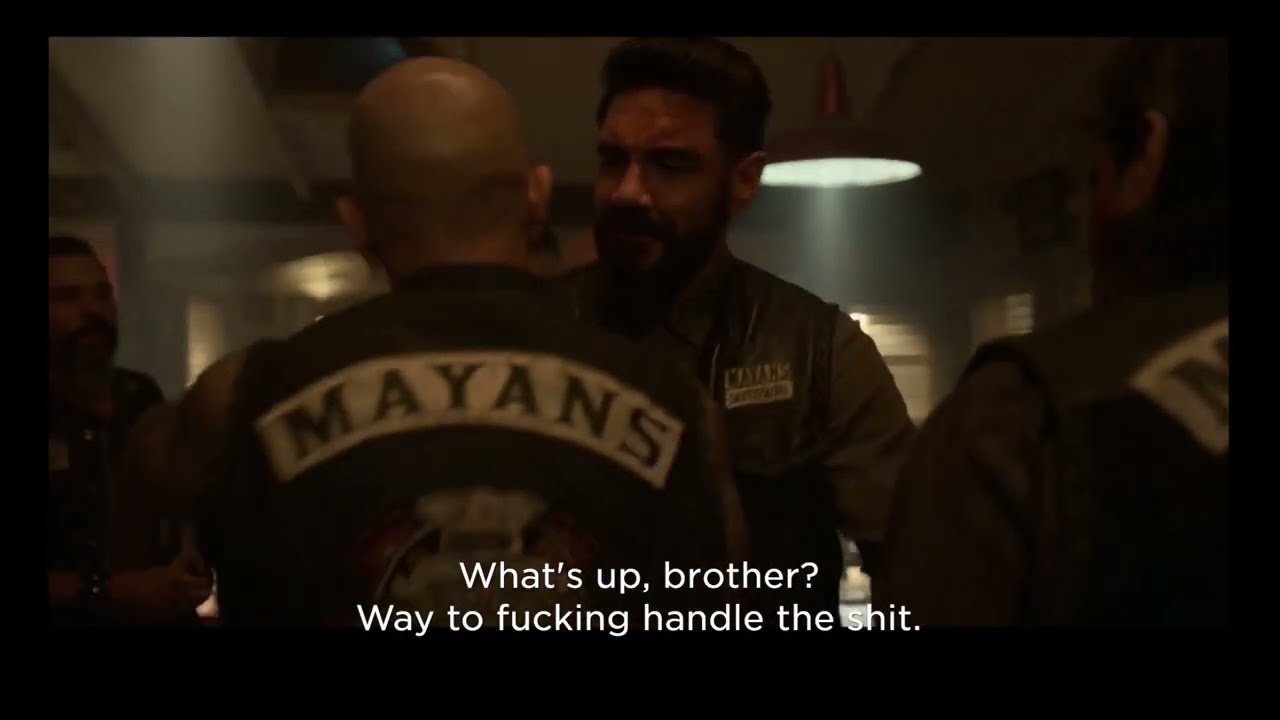 Mayans M.C.S3 E9 Clip | The House of Death Floats By