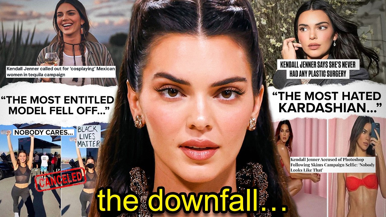THE DOWNFALL OF KENDALL JENNER...
