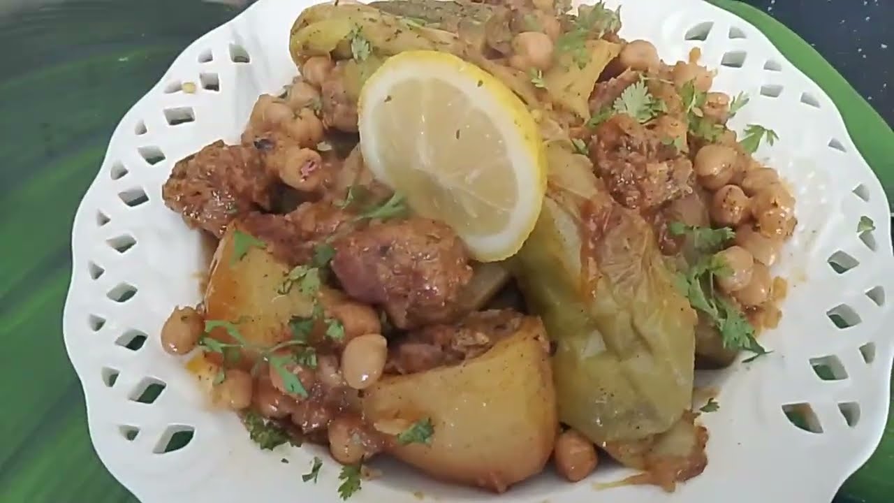 شاركت معاكم طجين شتوي في هذا برد يجي روعة ❤️😍