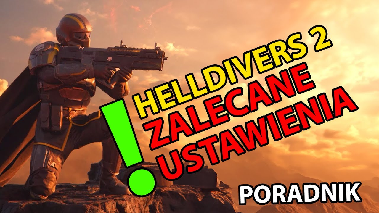 Ustawienia w Helldivers 2 | #PoradnikHelldivers2 #Helldivers2 #poradnik