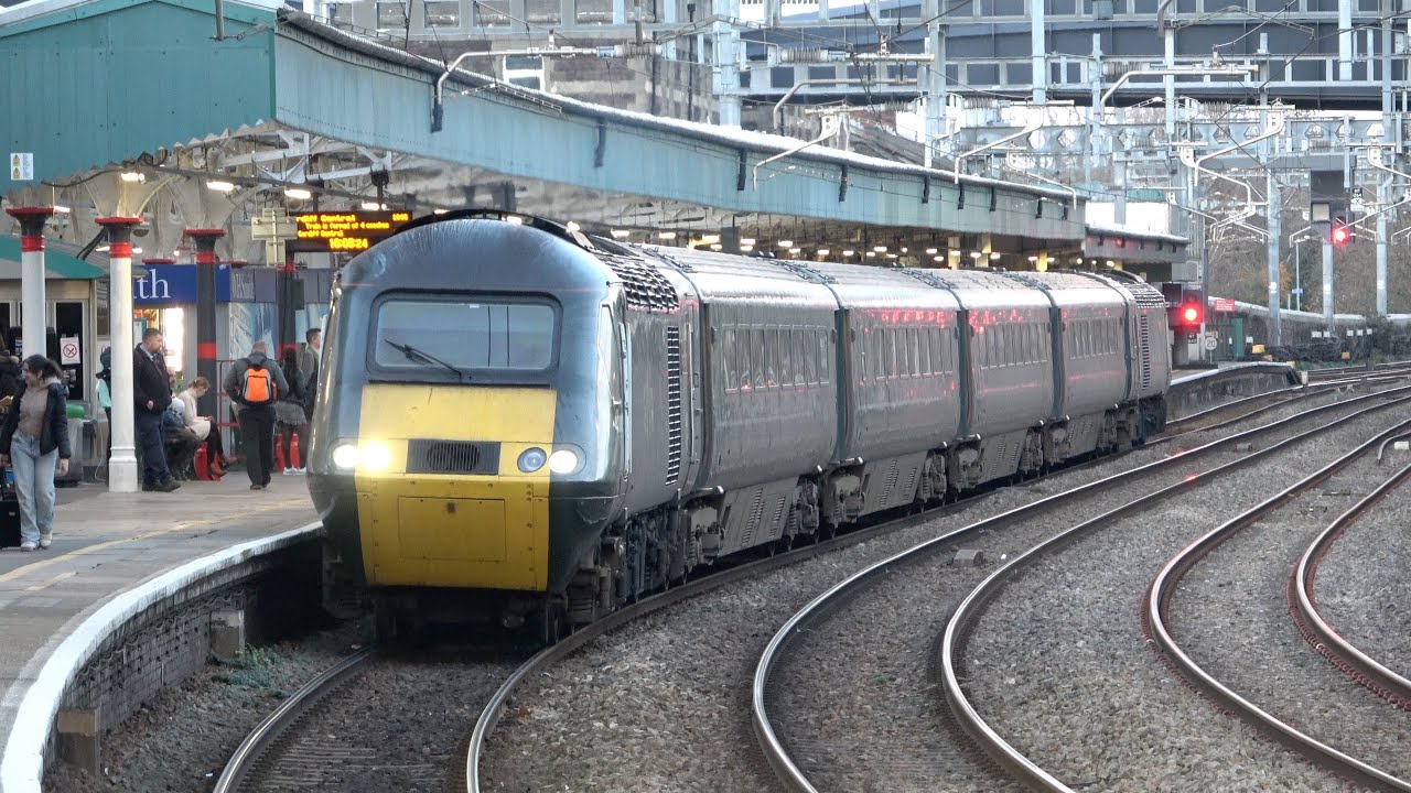 Old and New trains at Newport. Delays, Failures & 12 different classes from 1976 to 2023! 24 Nov 23