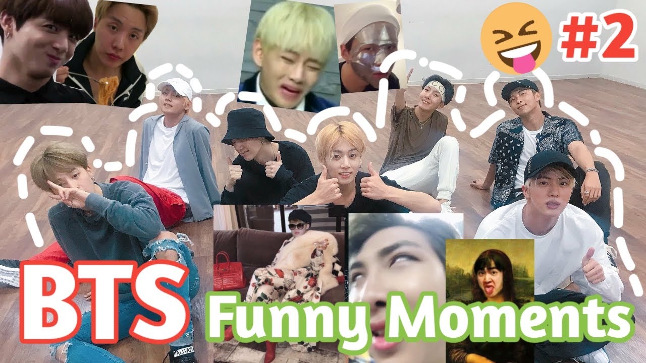 BTS Funny Moment #2|บังทันเป็นวงตลก|