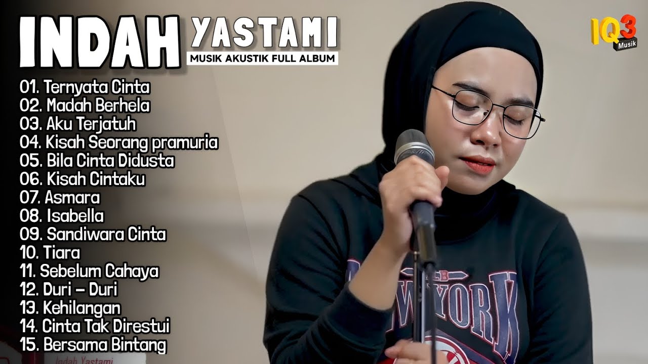 🔴KUMPULAN LAGU INDAH YASTAMI ~ FULL ALBUM AKUSTIK 2025