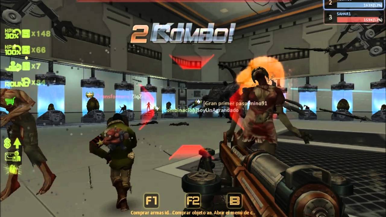 Counter Strike Nexon Zombies FARM 90.000EXP
