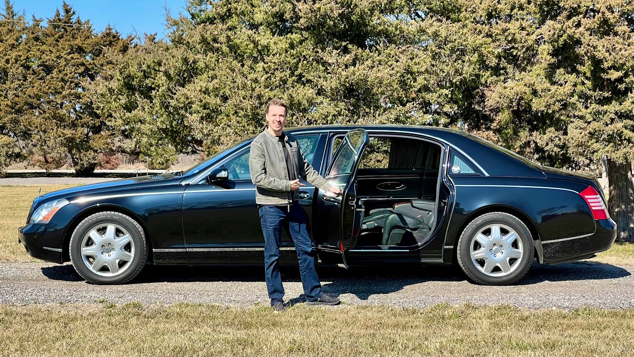 Why I Drive a Maybach 62