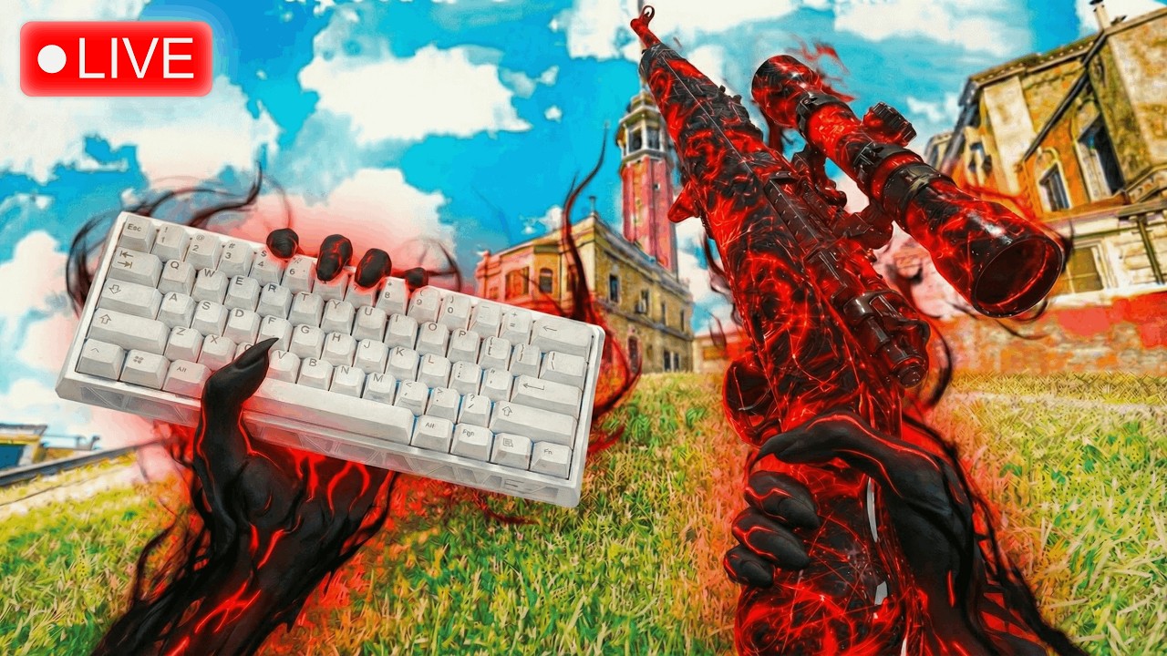 🔴LIVE🔴 #1 Keyboard Warzone Player...👑