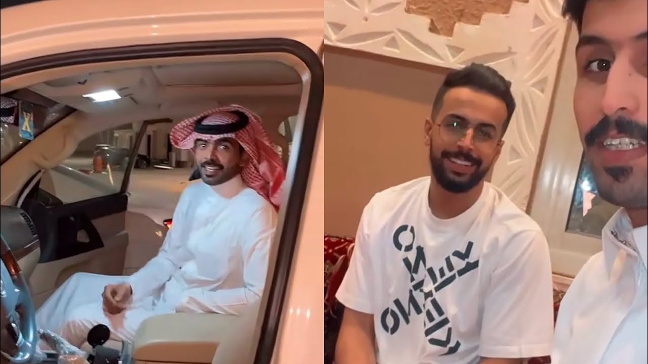 عبدالله الفريدي مع اخوان سيف المطيري