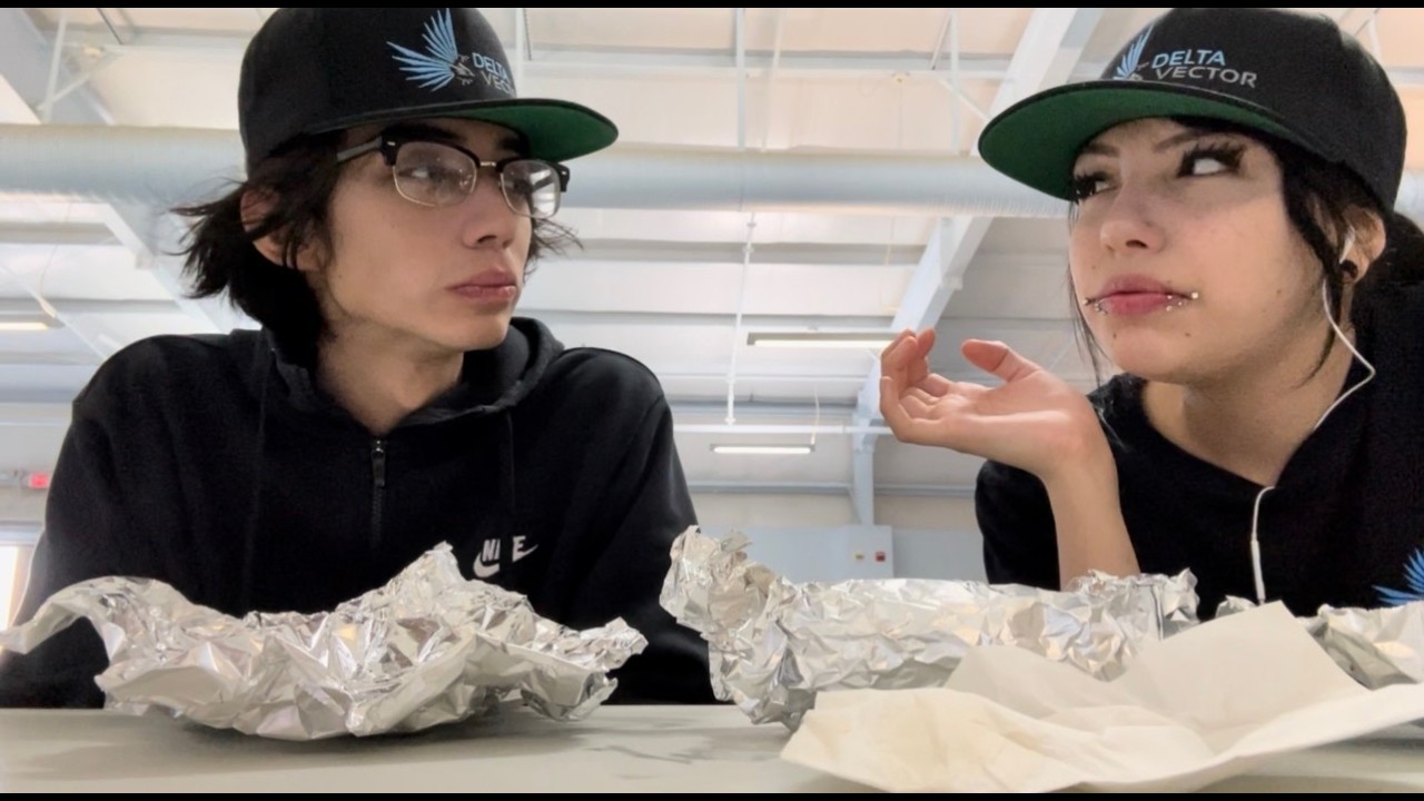 Day 10, We bought burgers from the military