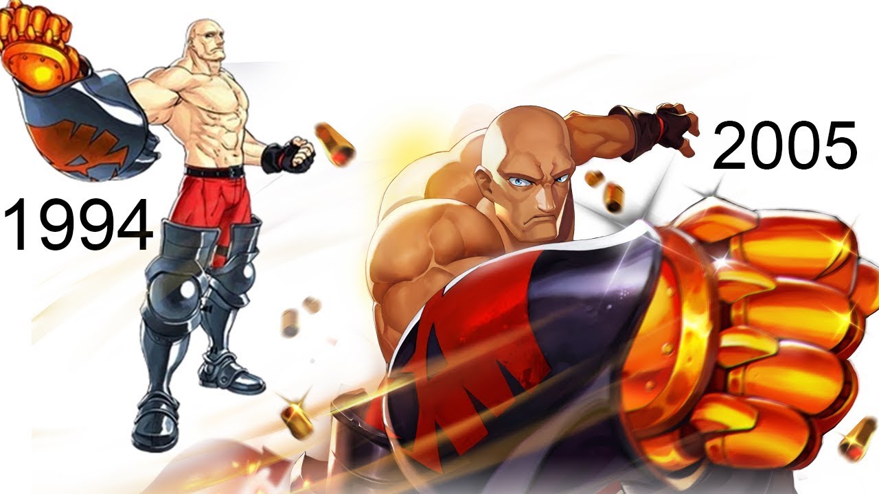 Evolution of NEINHALT SIEGER (Samurai Shodown)