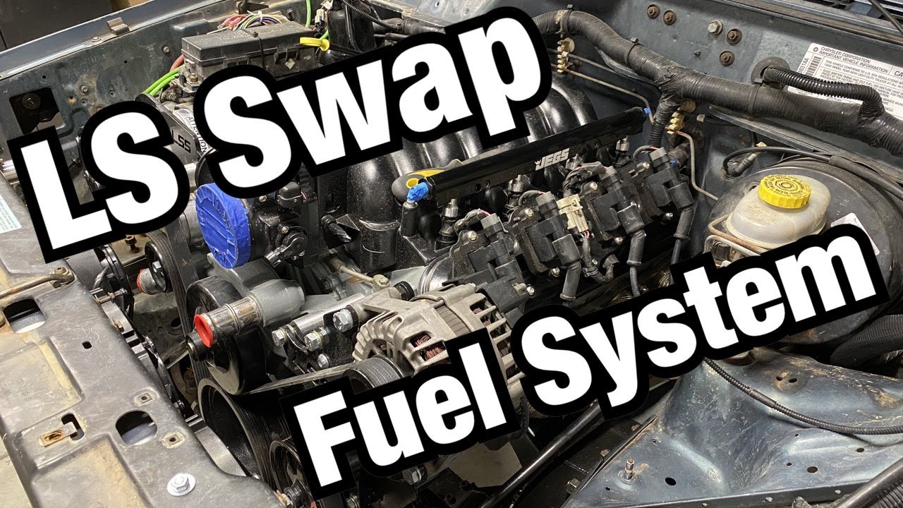 Jeep LS Swap Fuel Pump and Regulator
