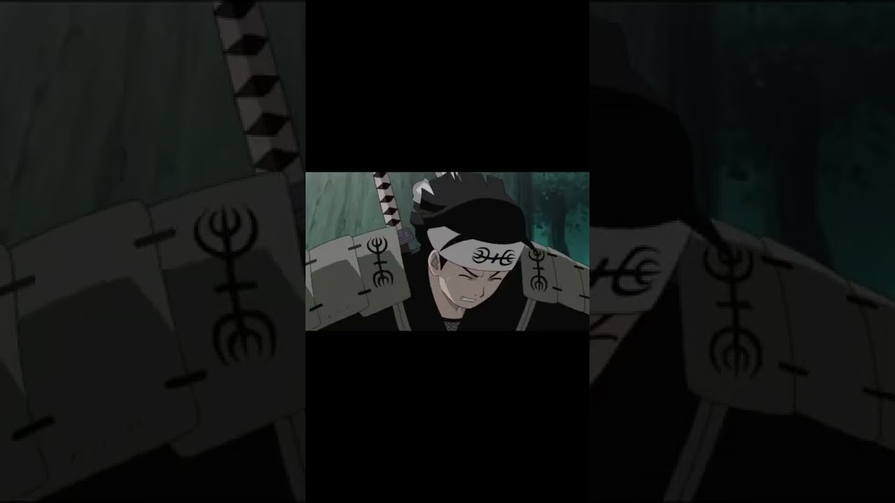 Hashirama's brother Itama's death sad scene. #naruto. #narutoshippuden. #hashirama
