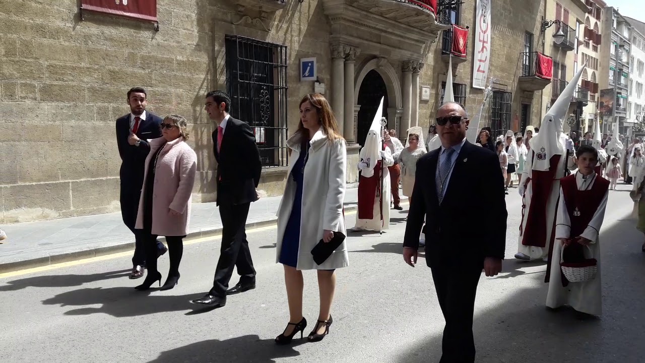 Procesión del Resucitado 2018. Alcalá la Real.