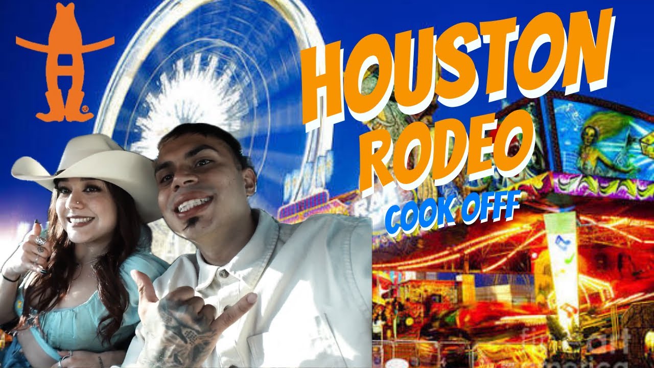 Houston Rodeo Cook-Off 2026 Got Crazy 🤠🔥(Couple Vlog)