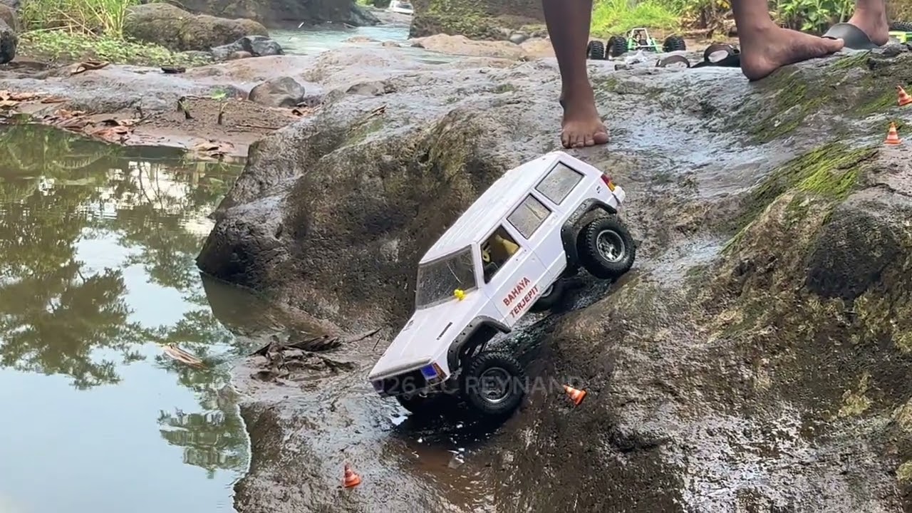 CRAWLER CHALLENGE RC  PLAT K ‼️ PART 1 