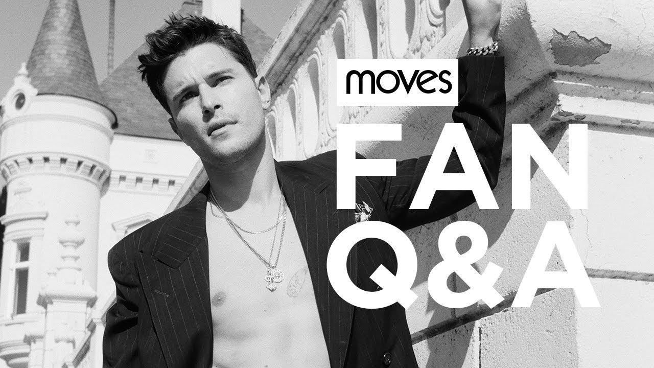Ronen Rubinstein for New York Moves | CHOOSE YOUR CHARACTER