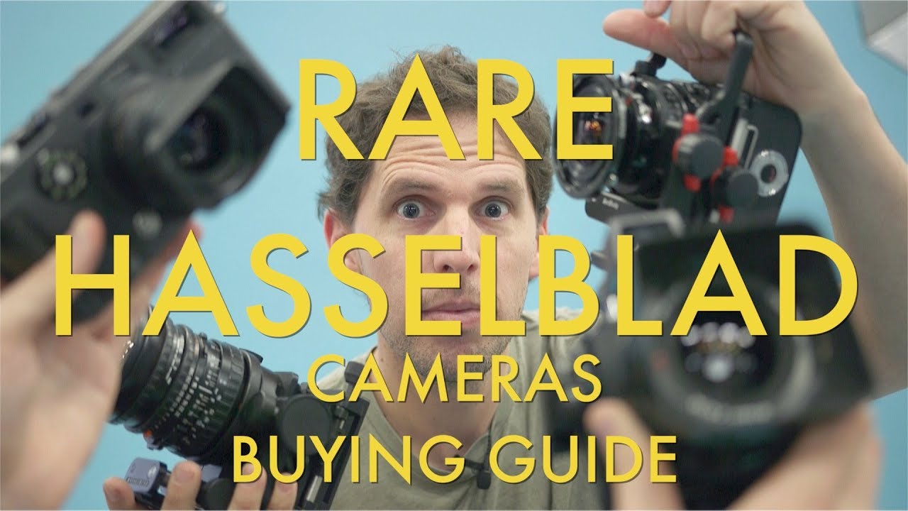 Rare Hasselblad Cameras || Buying Guide