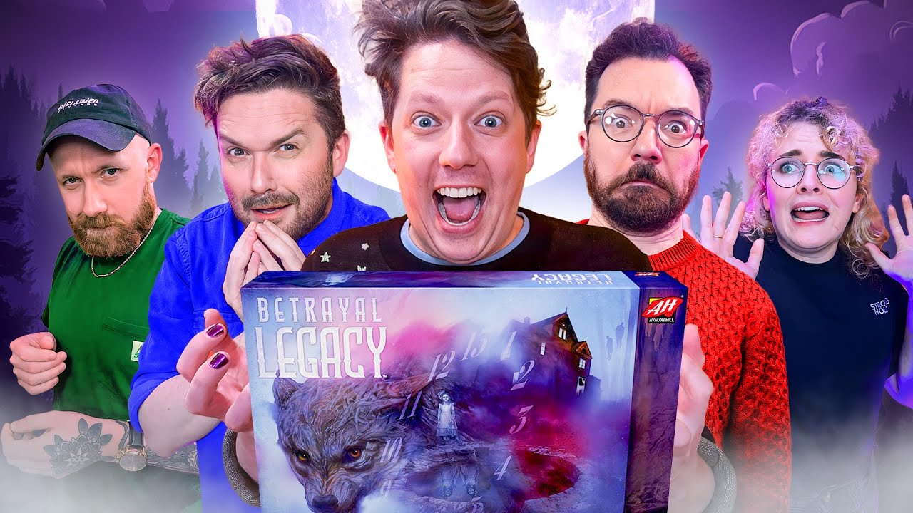 NRB Plays BETRAYAL LEGACY | Prologue