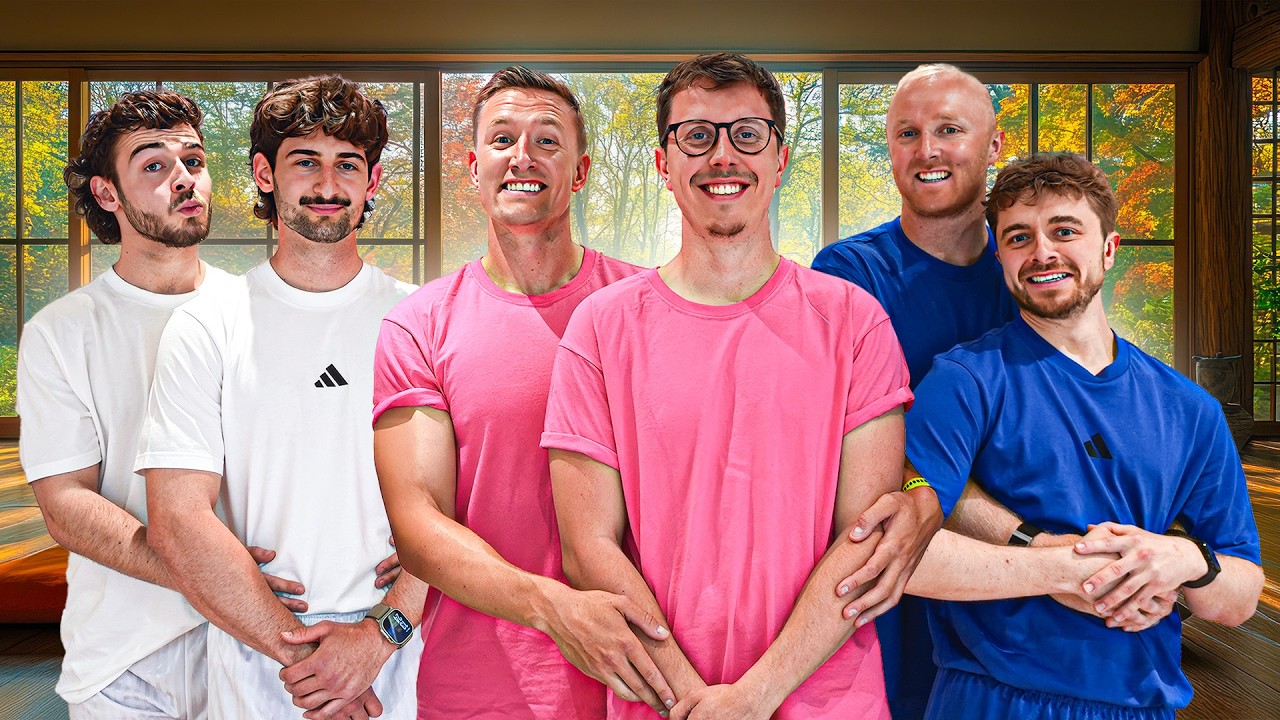YOUTUBER COUPLES YOGA! ft. Chrismd, ItalianBach, George Clarke