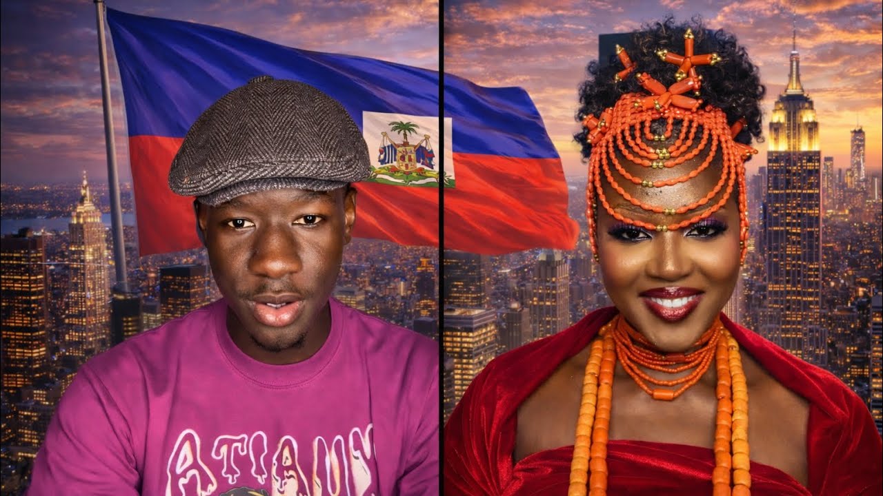Она родом из Гаити 🇭🇹, и у них прекрасная культура.