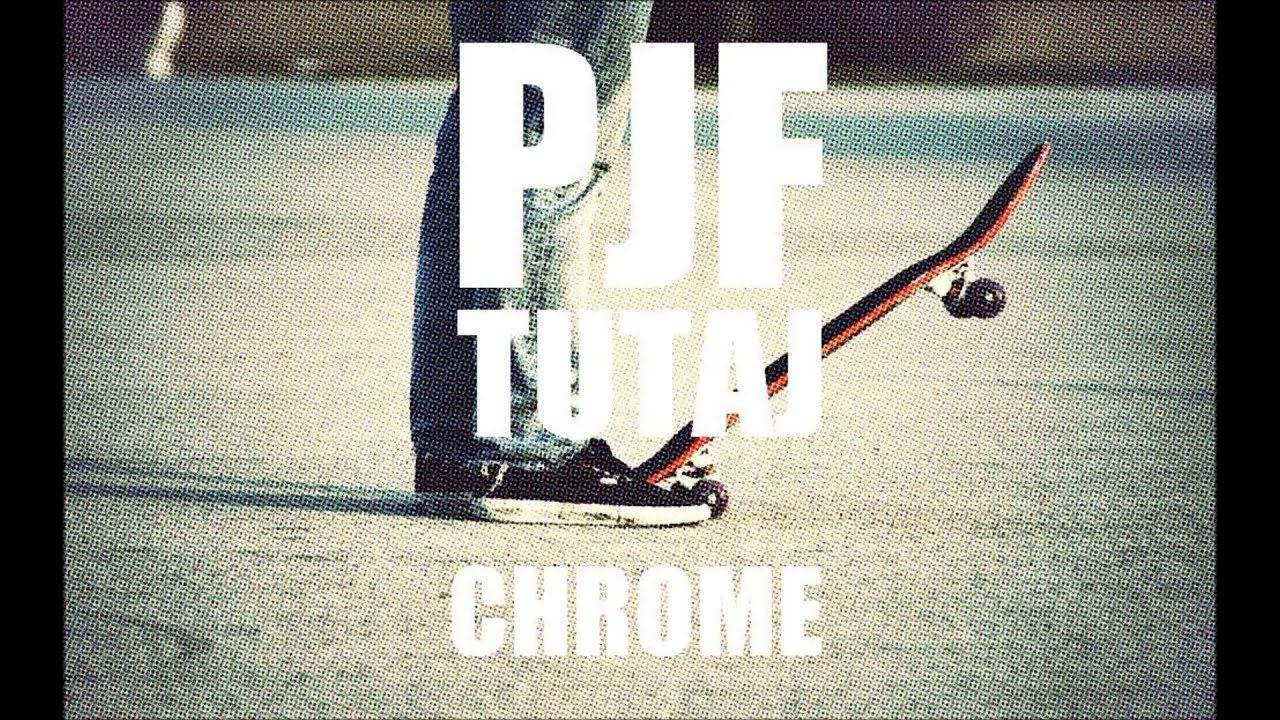 PJF - Tutaj (prod. Chrome)